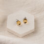 Mother's Day Acrylic Gem Stud Earrings, thumbnail 2 of 6