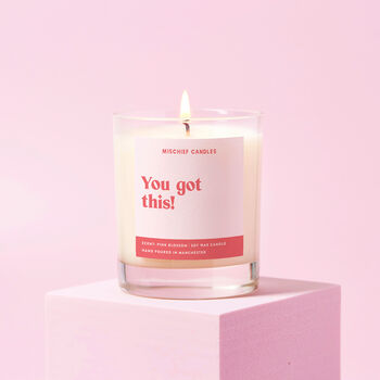You Got This Friendship Gift For Her Candle, 3 of 4