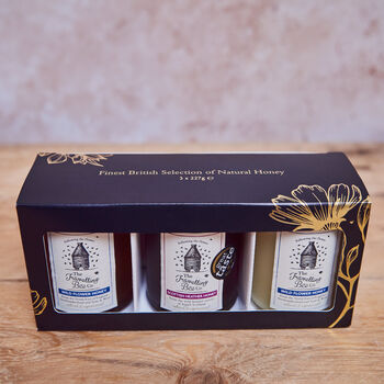 Finest British Honey Selection Three Jars, 5 of 5