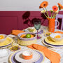 Binti: Lavender And Yellow Bread Basket, thumbnail 1 of 5