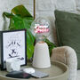 Flower Power Light Bulb And Dask Lamp, thumbnail 1 of 4