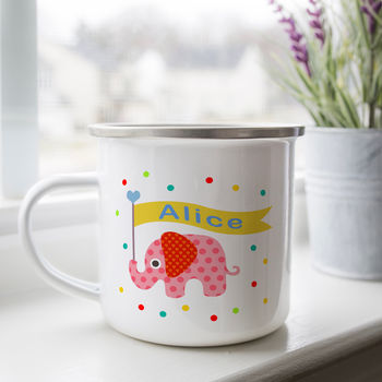 Children's Personalised Elephant Mug, 2 of 2