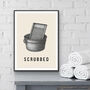Scrubbed Laundry Print, thumbnail 3 of 4