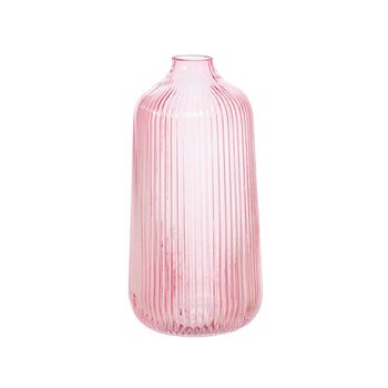 Tall Fluted Glass Vase, 6 of 10