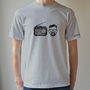 Men's Radiohead T Shirt, thumbnail 1 of 10