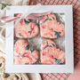 Pink Peonies Luxury Biscuits Gift Box, Eight Biscuits, thumbnail 3 of 10