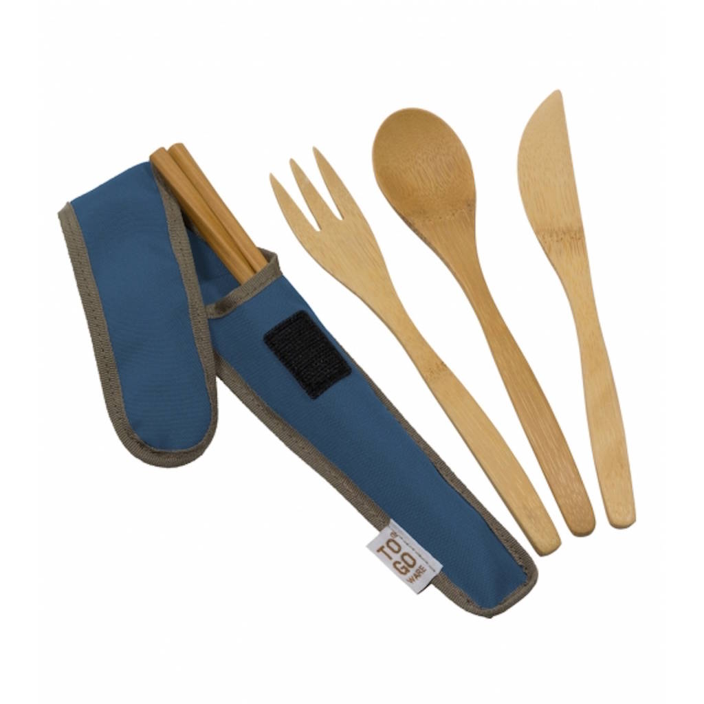 bamboo utensil/cutlery set by aspiga