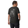 Tokyo Coffee Scene Organic Cotton Embroidered T Shirt, thumbnail 6 of 12