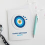 Archery Birthday Card, thumbnail 2 of 2