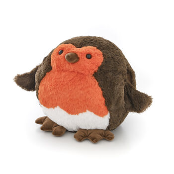 Soft Cuddly Giant Handwarmer Robin, 2 of 3