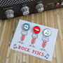 LED Zeppelin Lapel Pin Badge Collection, thumbnail 3 of 5