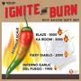 Ignite And Burn Hot Sauce Gift Set, thumbnail 4 of 4