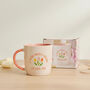 Tulip Flower Mug Mothers Day Gift For Mum, thumbnail 5 of 7