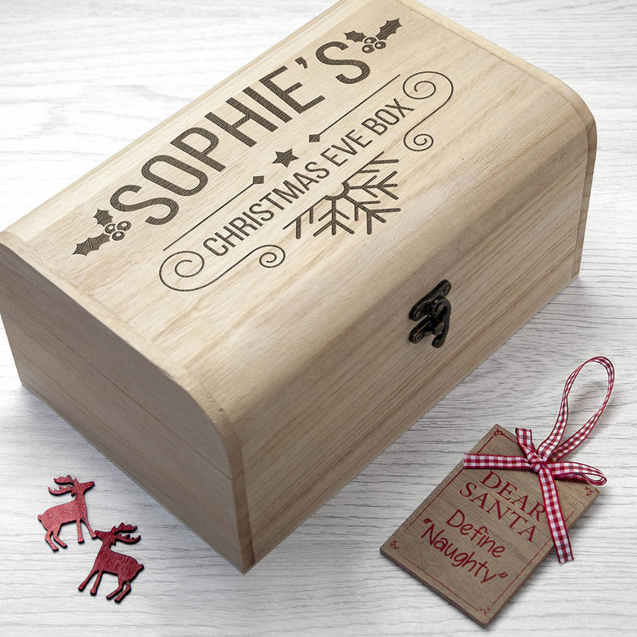 Personalised Christmas Keepsake Box, 1 of 6