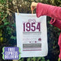 Personalised 70th Birthday Gift Microfibre Tea Towel, thumbnail 1 of 7