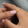 Forget Me Not Stacking Ring, thumbnail 4 of 8