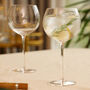 Luxury Personalised Gin Decanter And Glasses, thumbnail 5 of 8