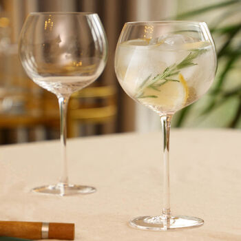 Dad's Luxury Personalised Gin Decanter And Glasses, 5 of 8