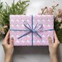 Adorable Baby Bottle Gift Wrapping Paper – Luxury And Sustainability Combined, thumbnail 9 of 11