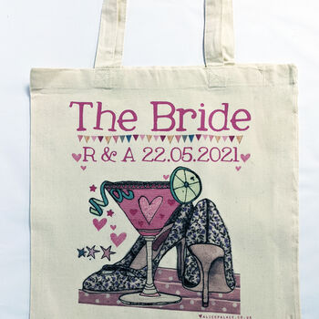 Personalised Hen Party Bags, 6 of 8