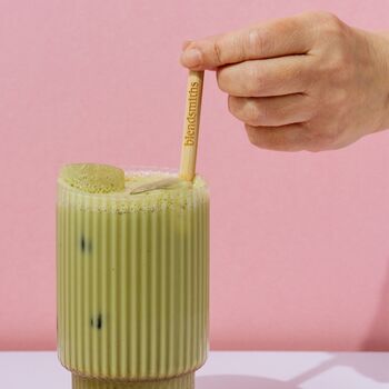 Blendsmiths Bamboo Straw Pack, 3 of 4