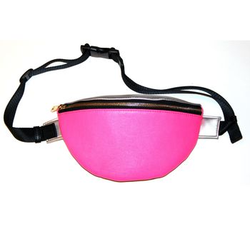 festival pink princess bum bag by ginger raven | notonthehighstreet.com