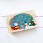 Personalised Christmas Eve Box Blue, thumbnail 1 of 4