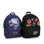 Personalised Backpack With Big Wolf Head, thumbnail 2 of 9