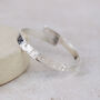 Sterling Silver Personalised Girls Christening Bangle, thumbnail 9 of 11