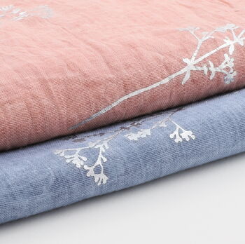 Personalised Berry Branch Print Scarf, 2 of 6