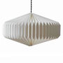 Diamond Origami Paper Lampshade, thumbnail 5 of 6