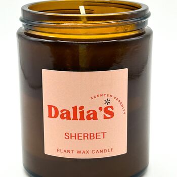 Sherbet 180ml Glass Jar Candle, 3 of 5