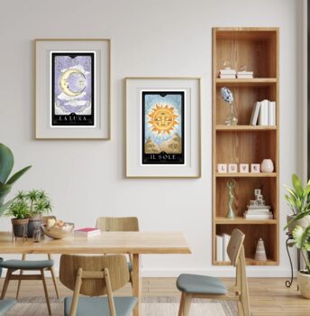 The Sun Tarot Card Premium Art Print, 5 of 5