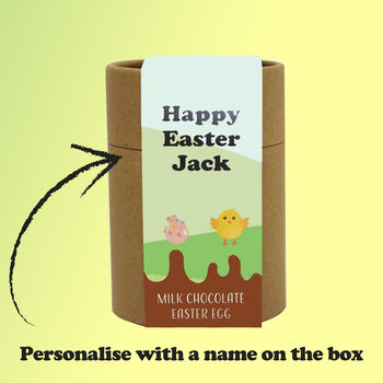 Personalised Chocolate Easter Eggs, 2 of 9