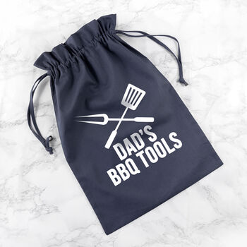Personalised Dad's BBQ Tool Kit, 9 of 9