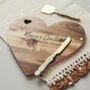 Personalised Happy Couple Chopping Board, thumbnail 2 of 3