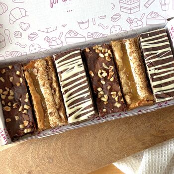 July Brownie Treat Box Letterbox Gift, 6 of 12