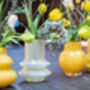 Skrzyszow Glass Vase Small Orange, thumbnail 5 of 7