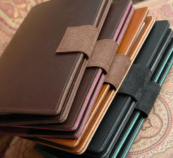 Leather Notebook Folio, 2 of 10