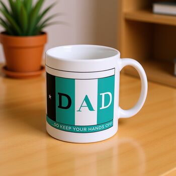 Personalised Mug For Dad With Messages Gift, 7 of 9