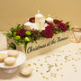 Personalised Christmas Table Centre, thumbnail 1 of 4