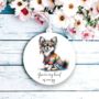 Personalised Chihuahua Hippie Dog Decoration B, thumbnail 1 of 2