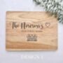 Personalised Wooden Chopping Board – Custom Engraved Kitchen Board Gift, thumbnail 7 of 7