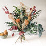 Preserved Foliage And Banksia Bouquet, thumbnail 1 of 5