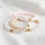 Personalised Clay Bead Bracelet, thumbnail 1 of 3
