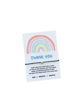 Thank You Wish Bracelet | Thank You Gift, 5 of 7