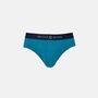 Men's 'Summertime Blues' Three Pack Cotton Briefs, thumbnail 3 of 10