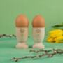 Personalised Handcrafted Egg Cup Holder, thumbnail 3 of 3