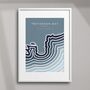 Treyarnon Bay Coastline Print, thumbnail 3 of 7