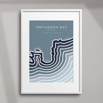 Treyarnon Bay Coastline Print, 3 of 7